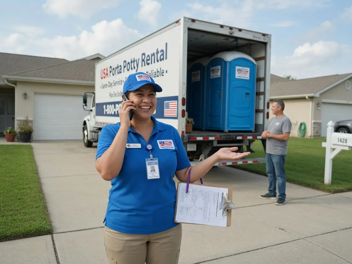 Portable Toilet Rental Amasa, MI FAQs